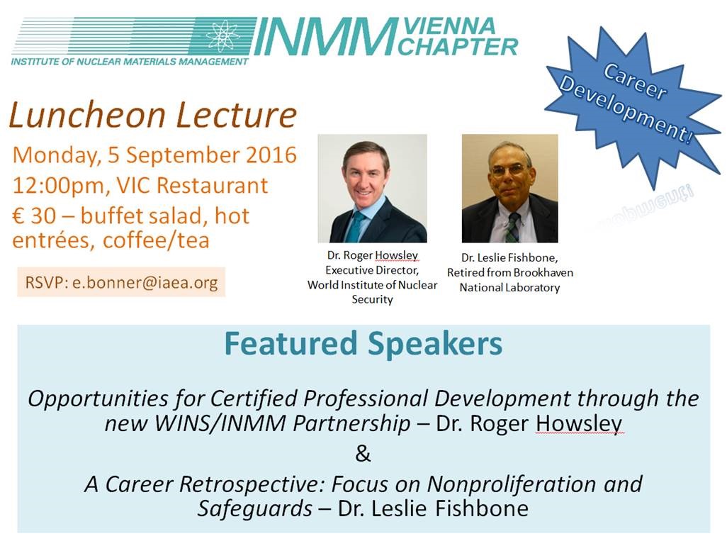 Luncheon lecture_September 5, 2016 Luncheon lecture_September 5, 2016